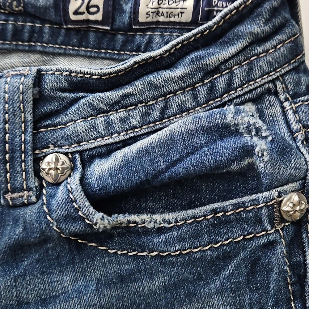 MISS ME straight short jeans - Picture 6 of 15